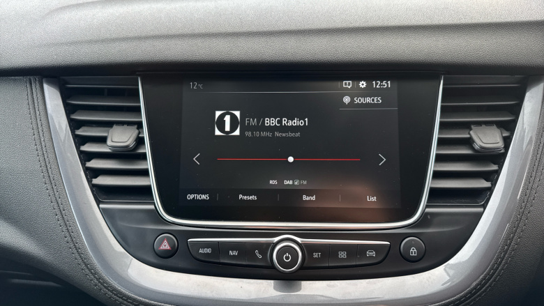 Vauxhall Grandland X 1.2 Turbo SRi Nav 5dr Petrol Hatchback